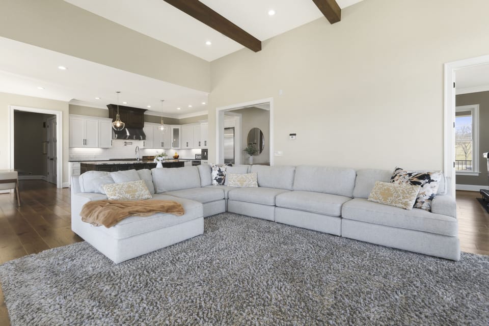 Main living area. 
