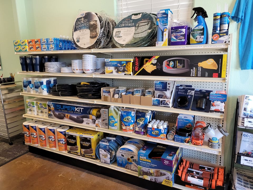Gift shop