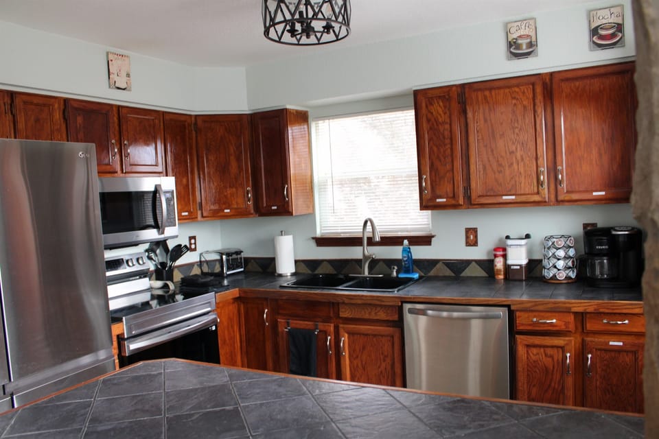 big kitchen