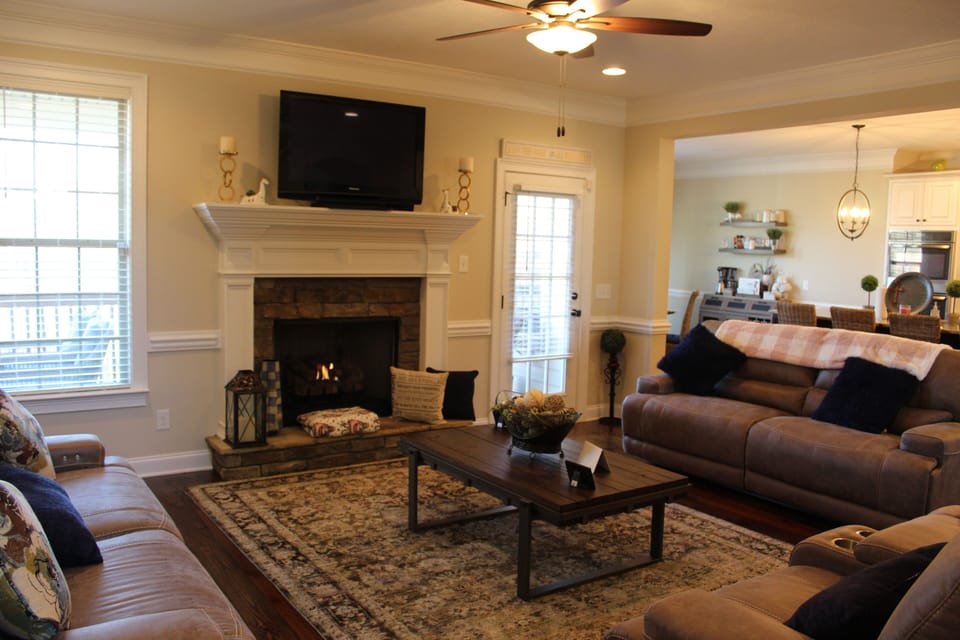 Main floor living area