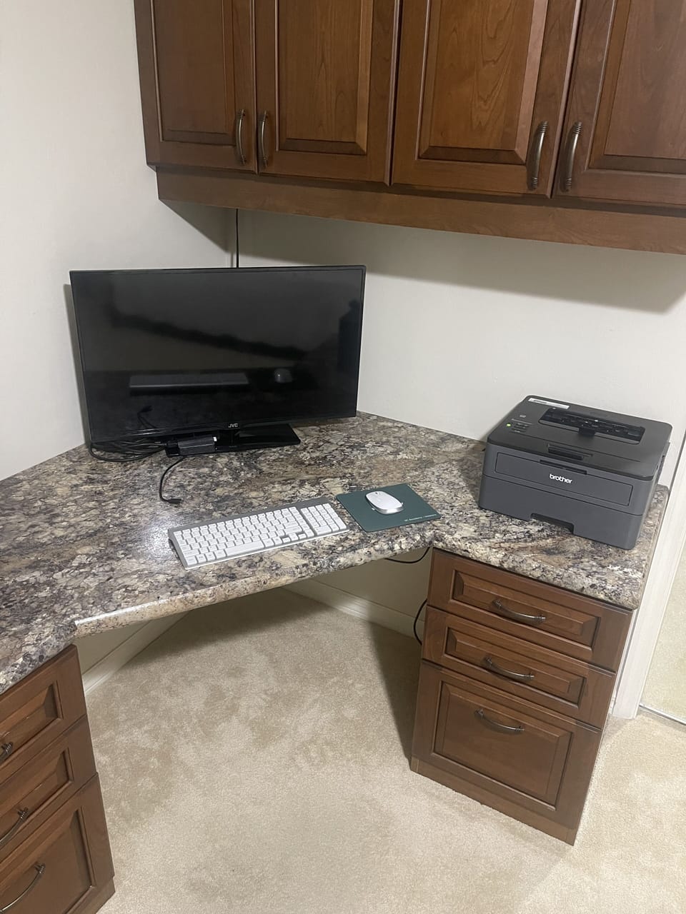 Office Equipment Provided