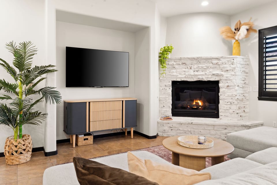 Board games are located in the entertainment stand.
