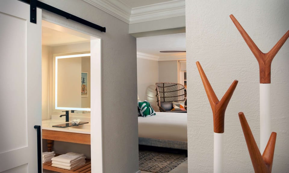 bathroom entrance