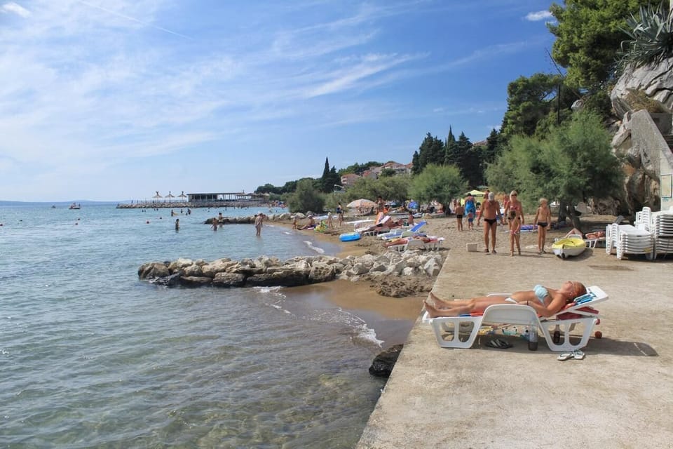 Nearest beach