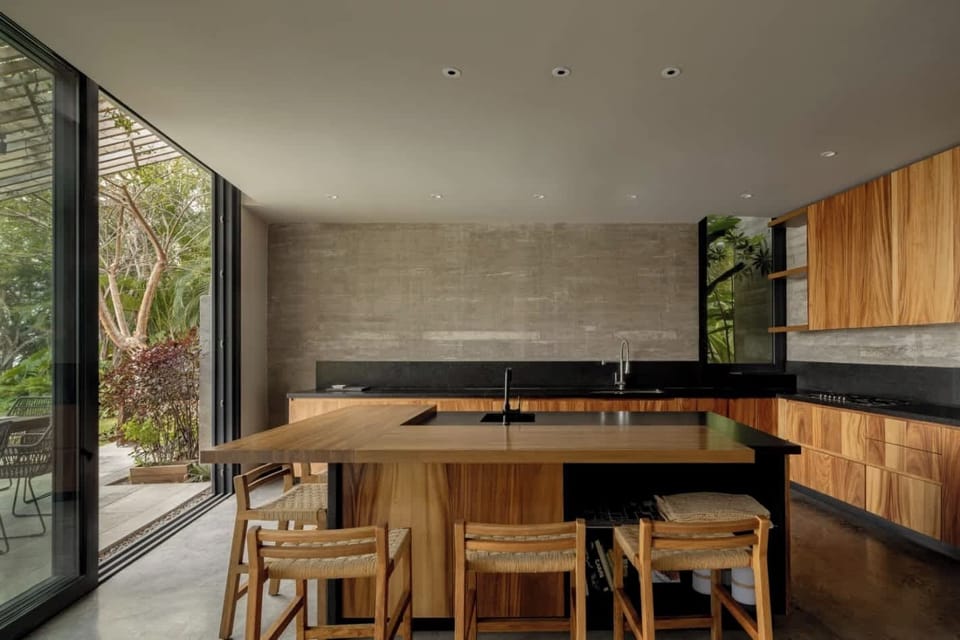 Cocina - Patio antecomedor