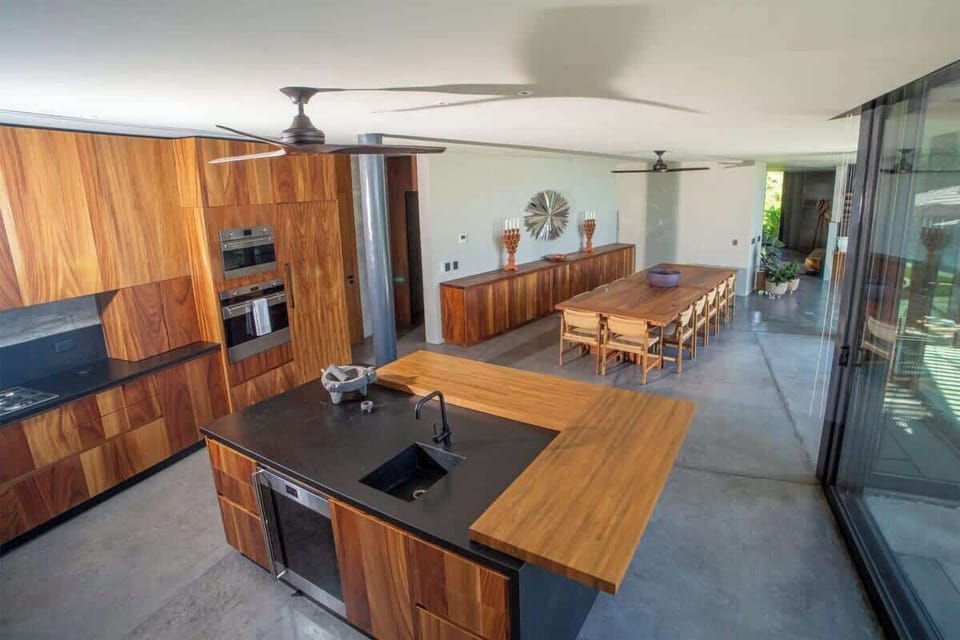 Cocina y comedor