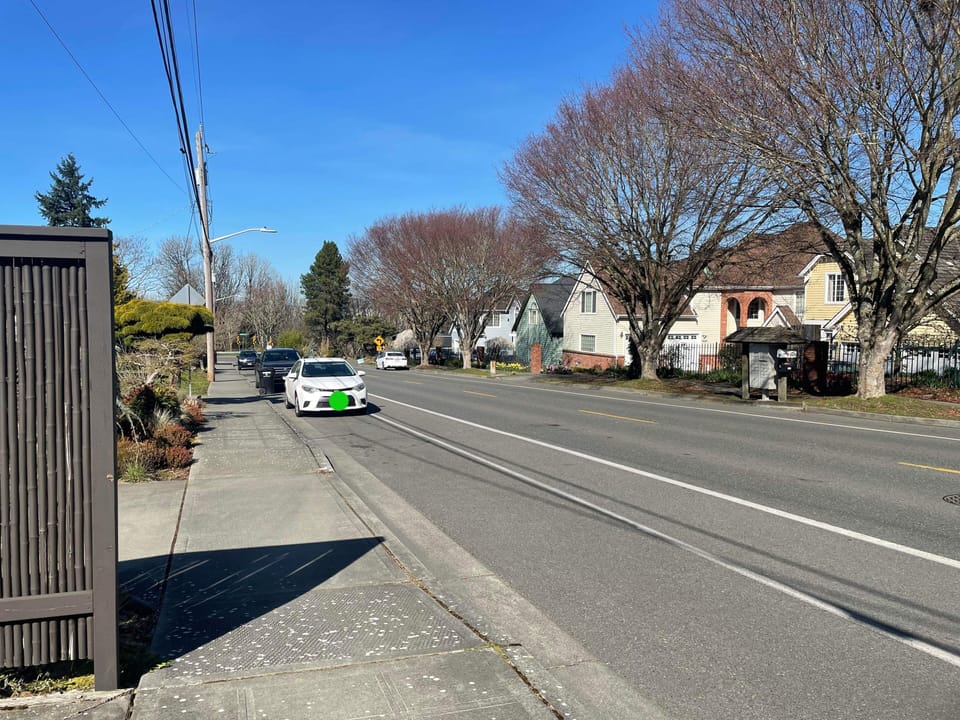 Free street parking