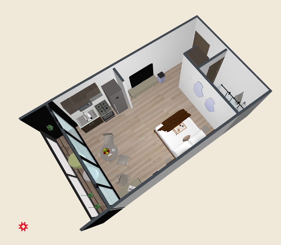 El mobiliario, la decoración y los servicios pueden variar ligeramente.
