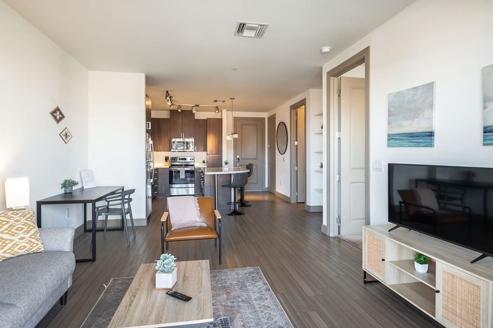 Unit 1 - Living Area