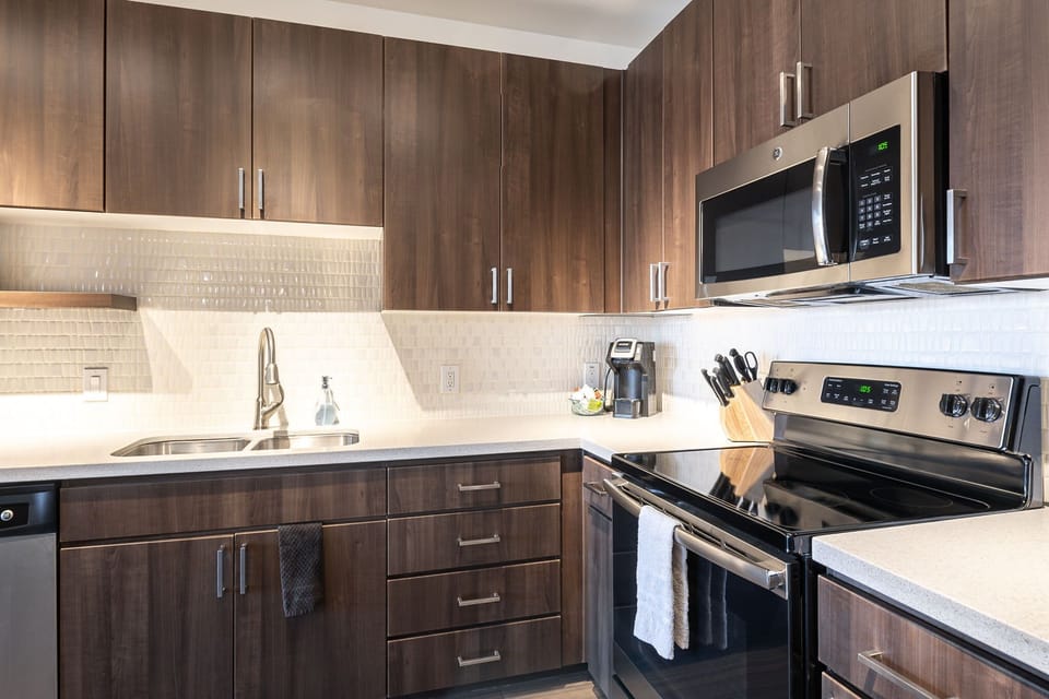 Unit 1 - Fully Equipped Kitchen