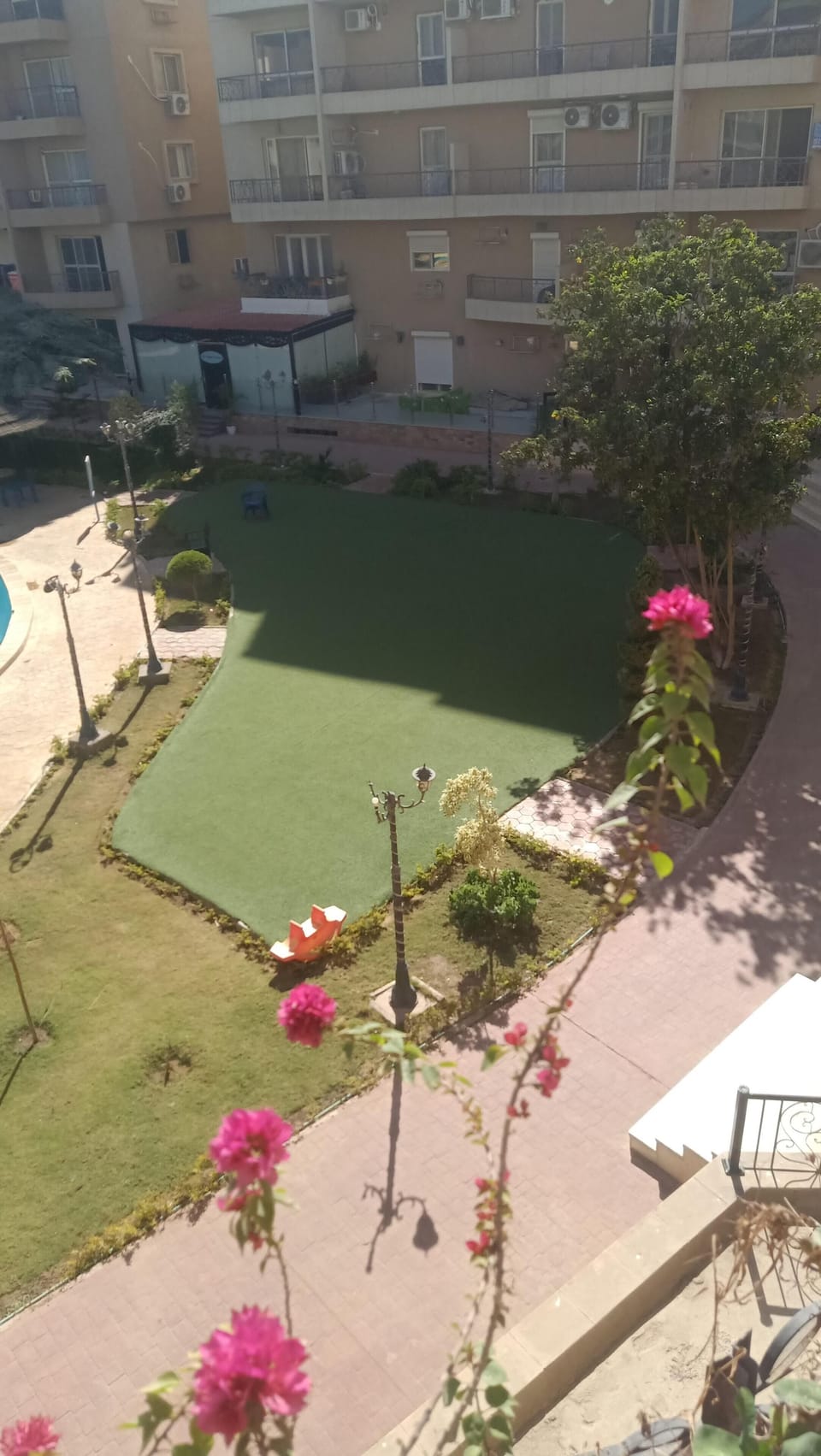 Property grounds