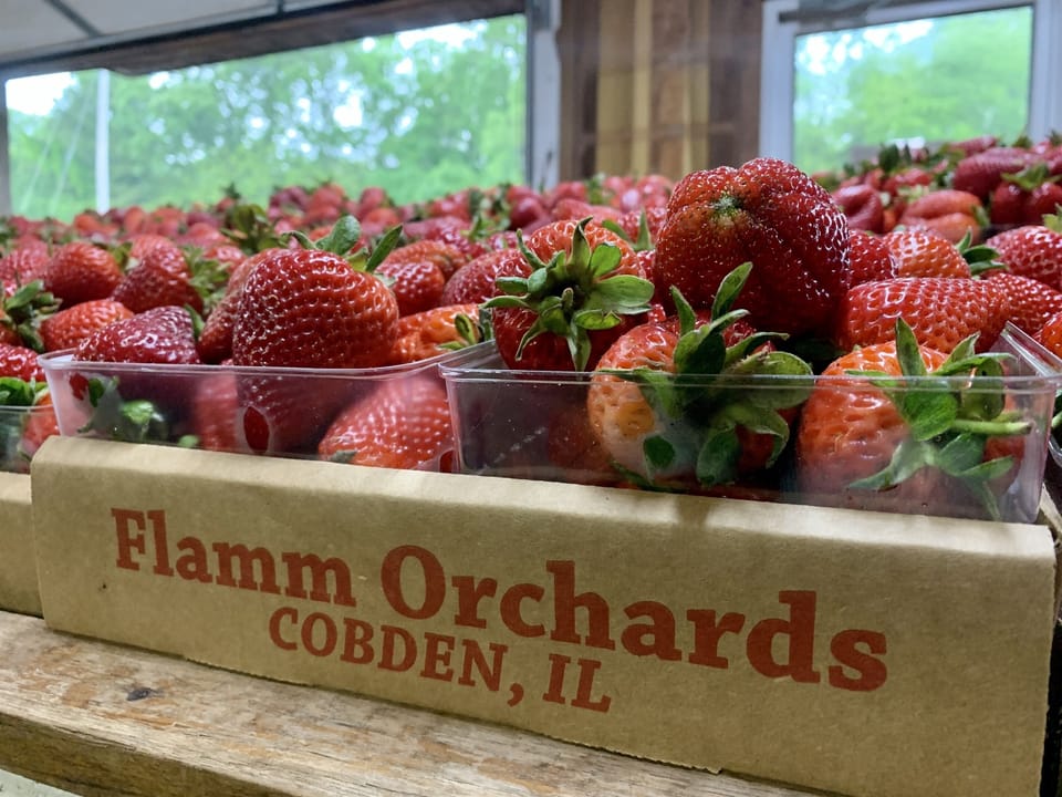 Local orchards nearby 