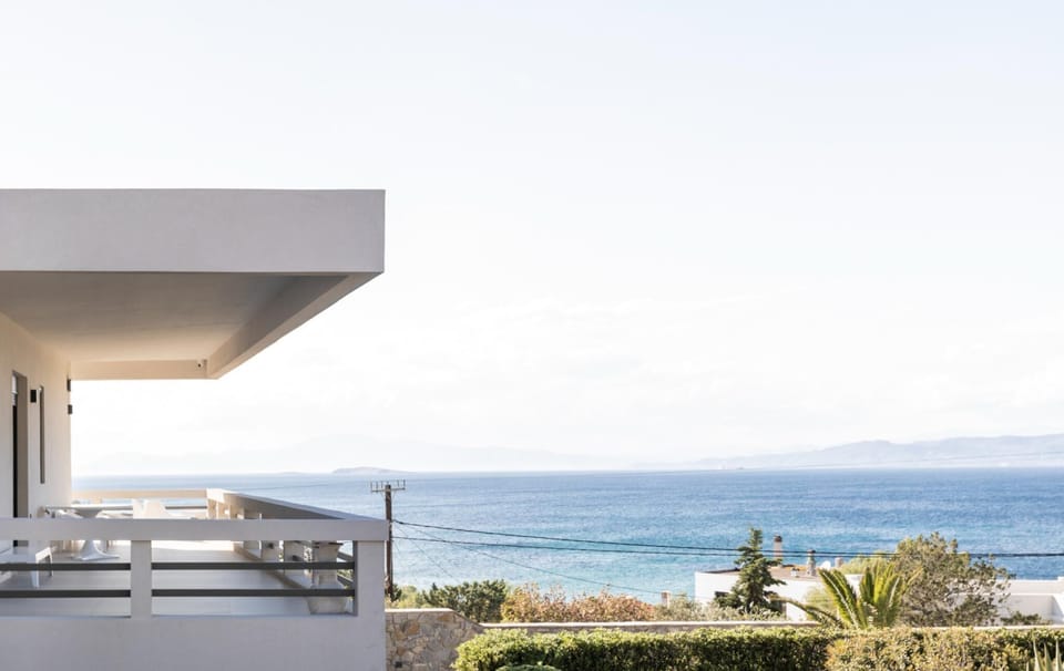 Balcony, View from Property