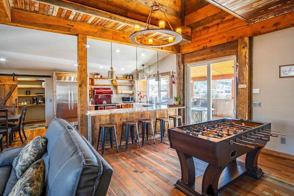 High Ceilings and Functional Art