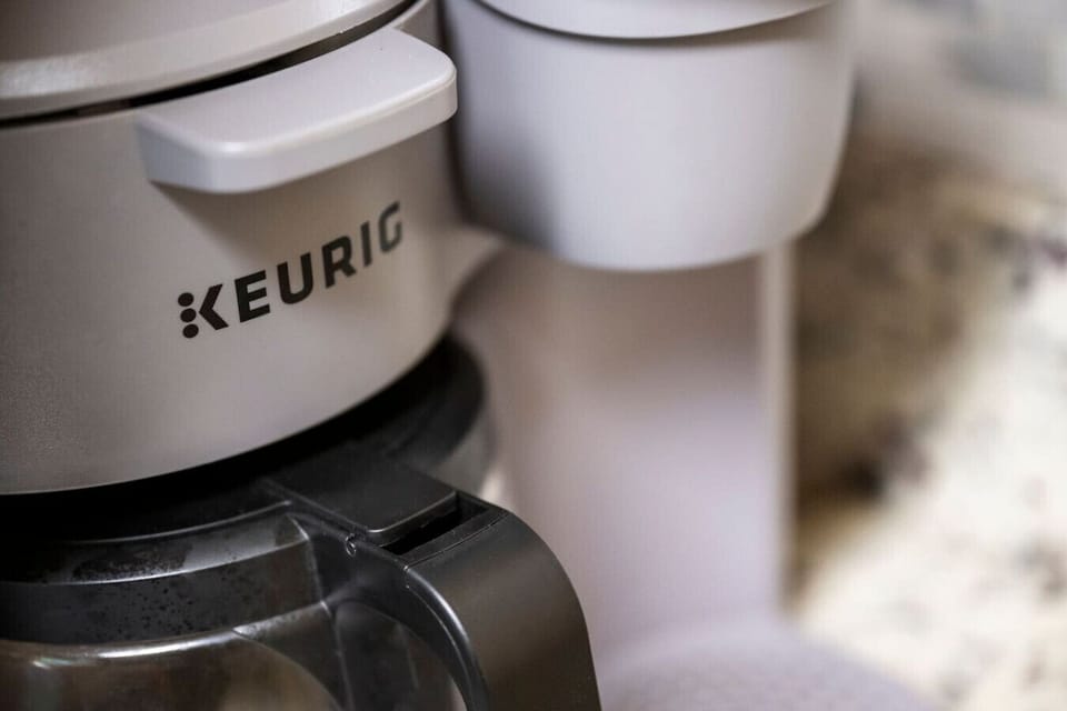 A Keurig Duo is available to provide guests with their preference of standard coffee or K-Cups.