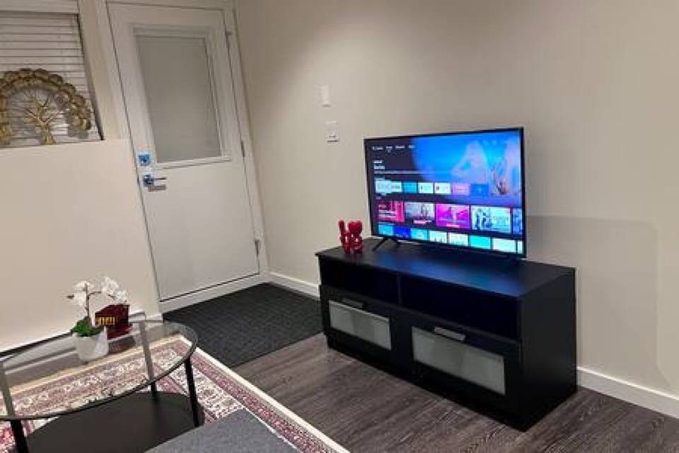 Smart TV in Living Room 