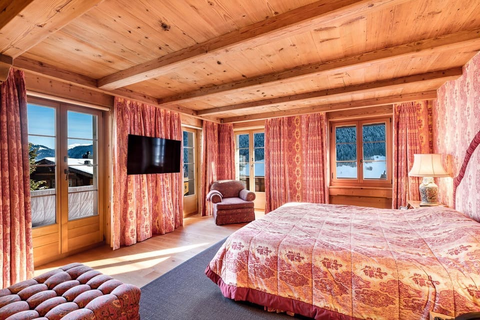 bedroom 1 with stunning views 
