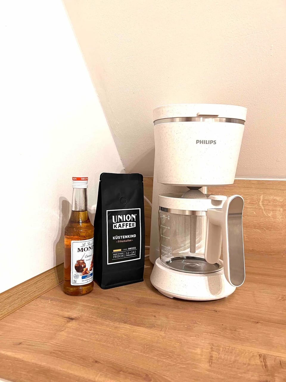 Coffee and/or coffee maker