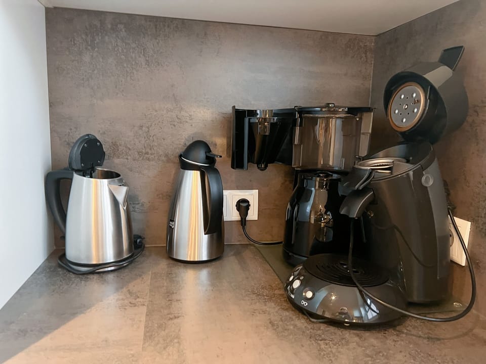 Coffee and/or coffee maker