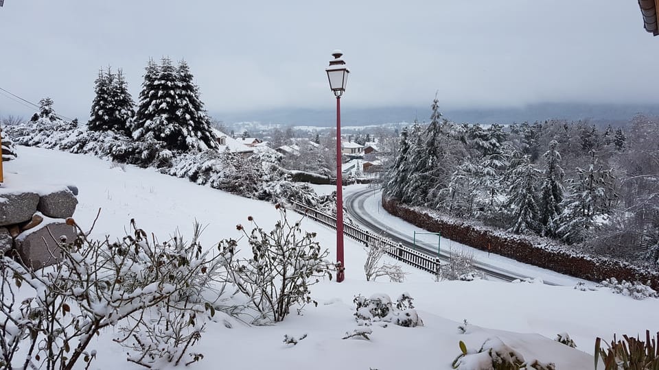 Snow and ski sports