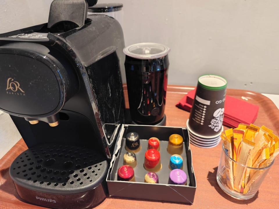 Coffee and/or coffee maker