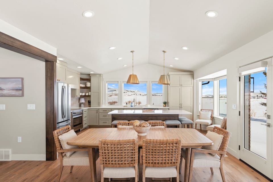Gateway to Bear Lake-Dining and Kitchen Areas (Upstairs NE)