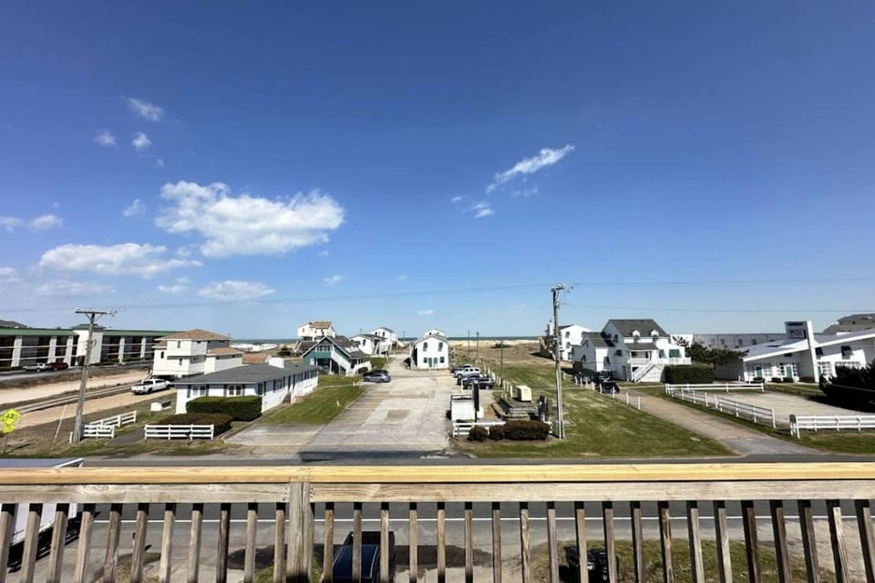 Front Deck with Ocean Views