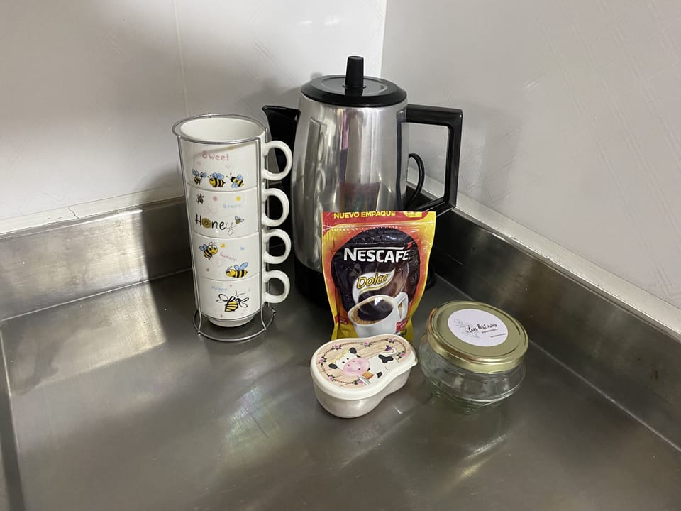 Coffee and/or coffee maker