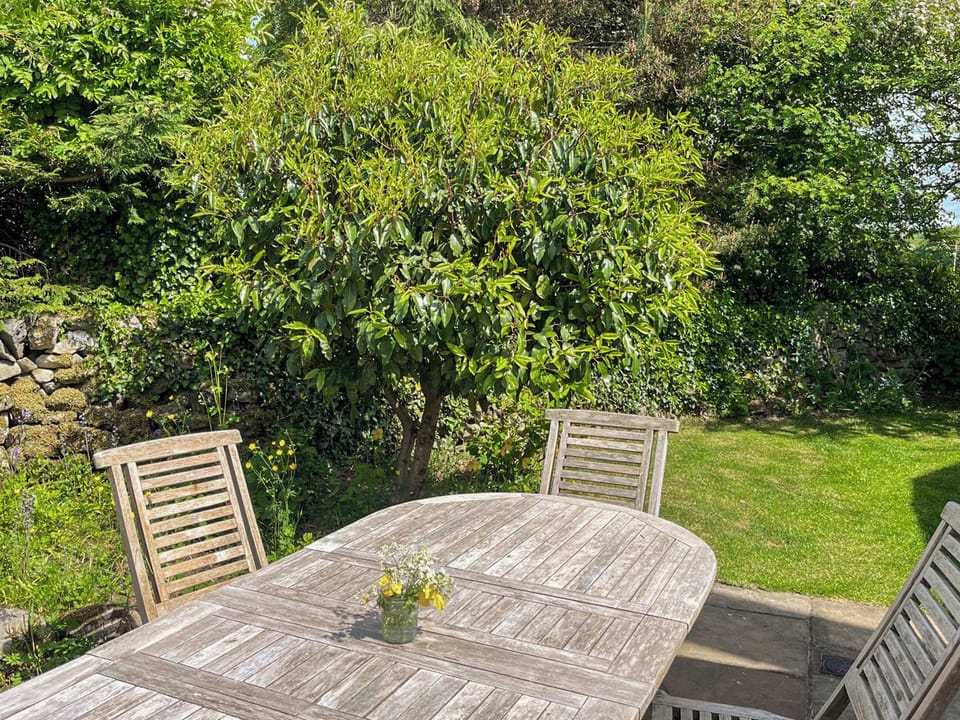 Outdoor eating area | Nurses Cottage, Askham, near Penrith
