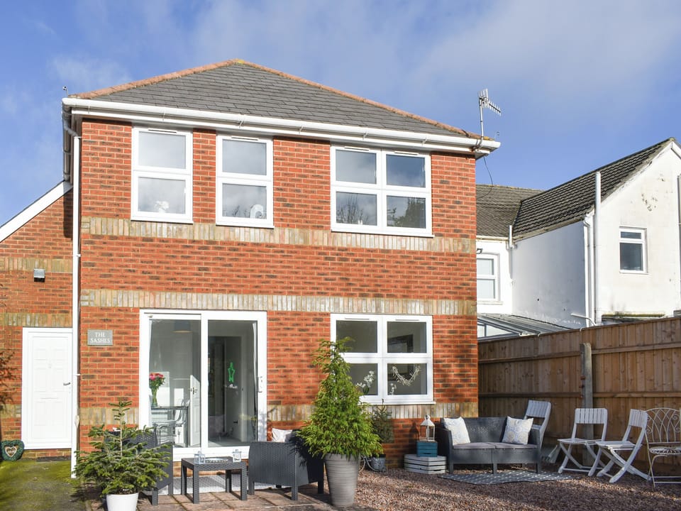 Exterior | Apartment 2 - Sashes Apartments, Poole
