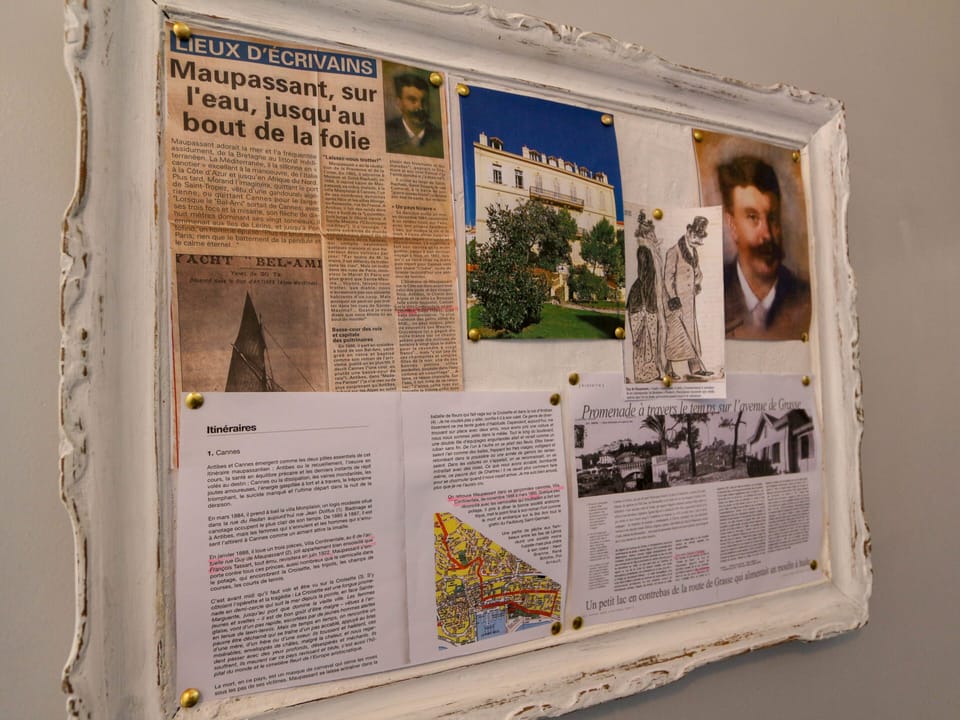 Maupassant history