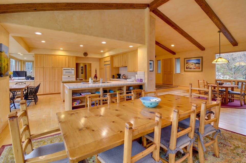 Sun Valley Vacation Rental | 4BR | 4.5BA | Step-Free Access via Back Door