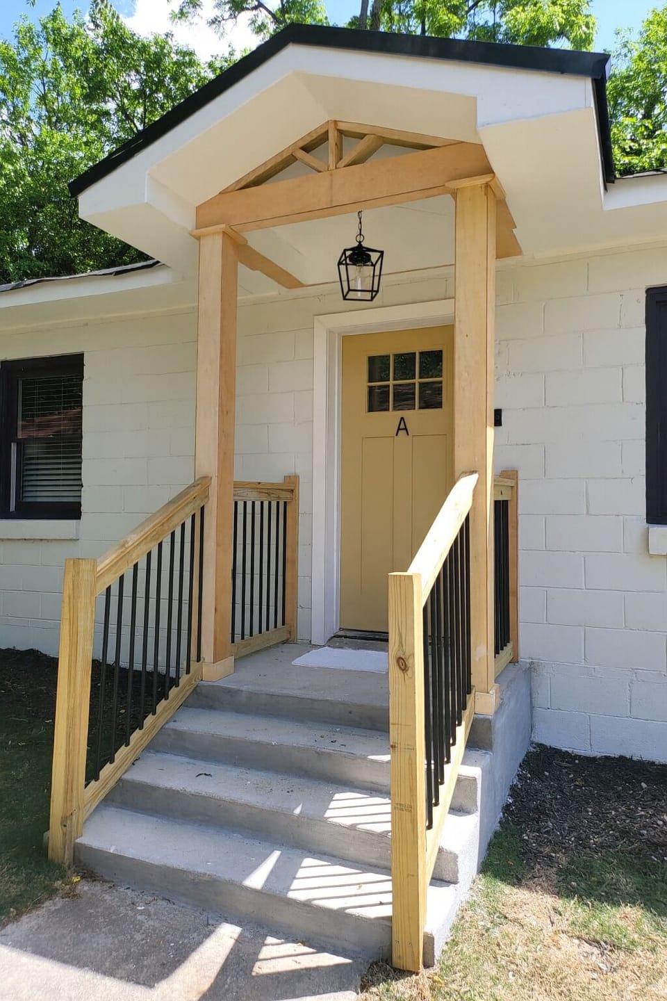 Exterior detail