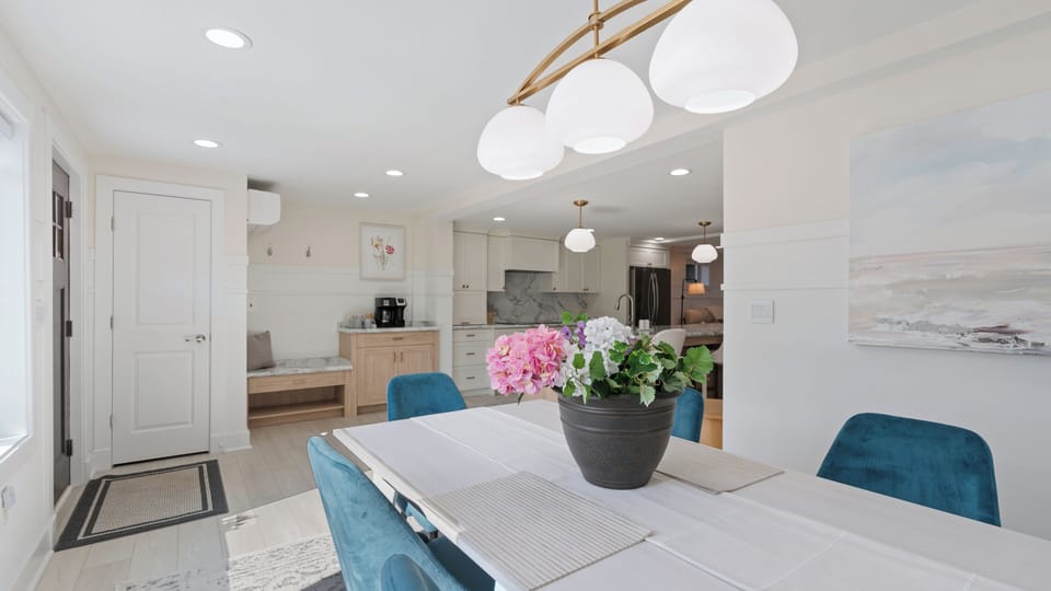Kitchen and Dining Room