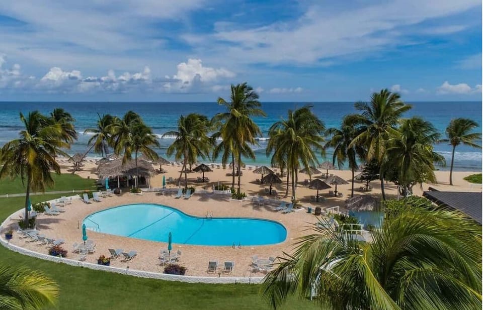 Pool and Beach 