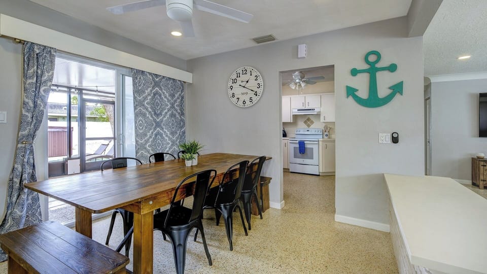 Dining Table Seats up to 10