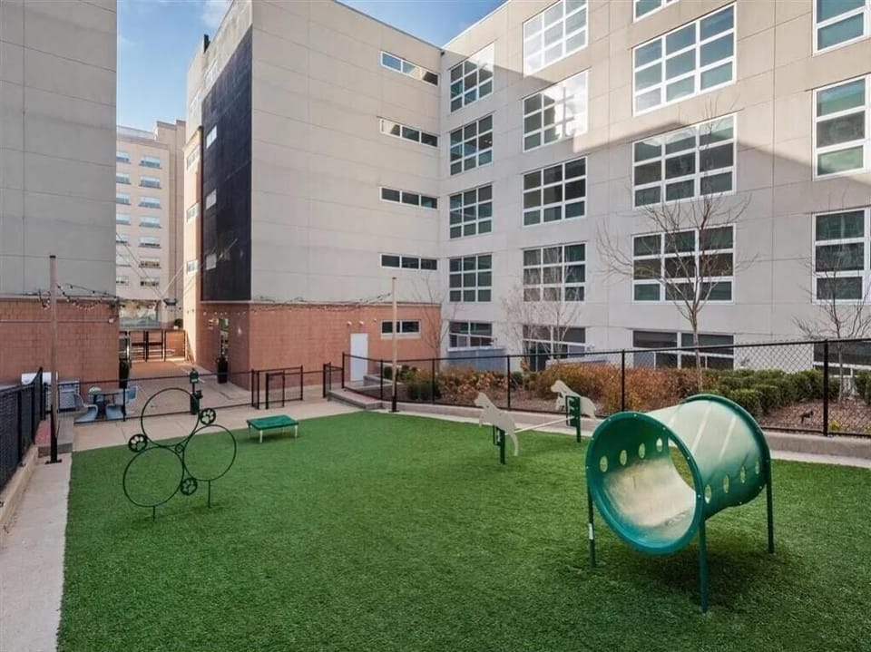 On-premise dog park!