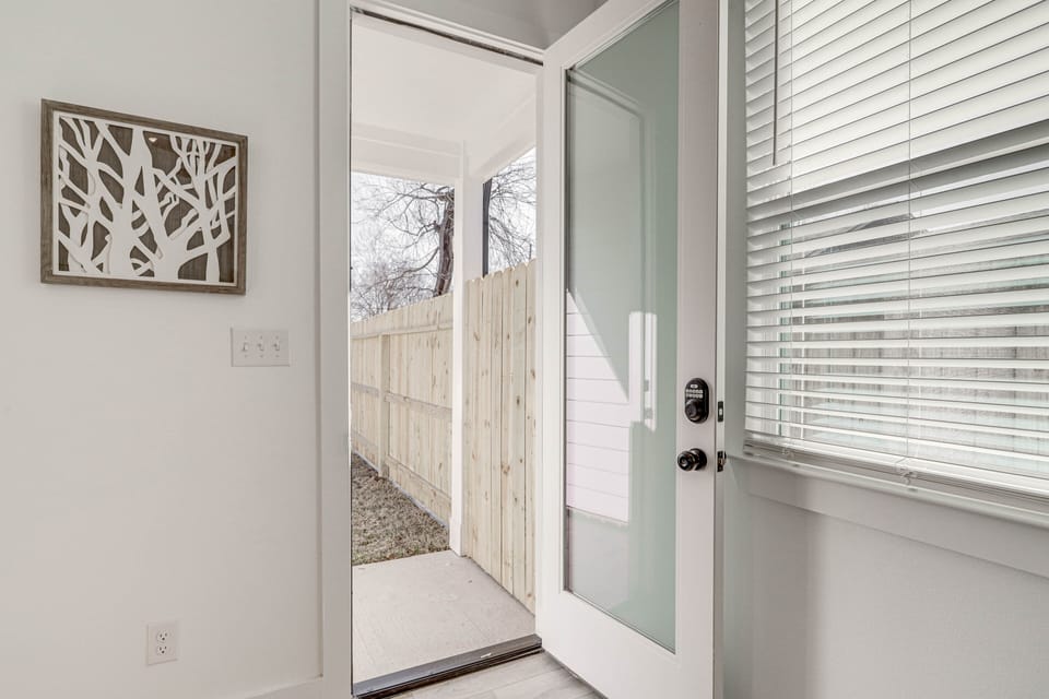 Patio Access