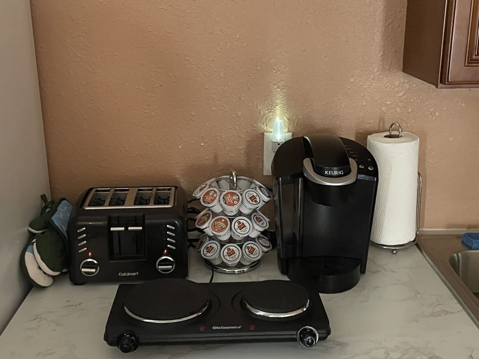 Coffee and/or coffee maker
