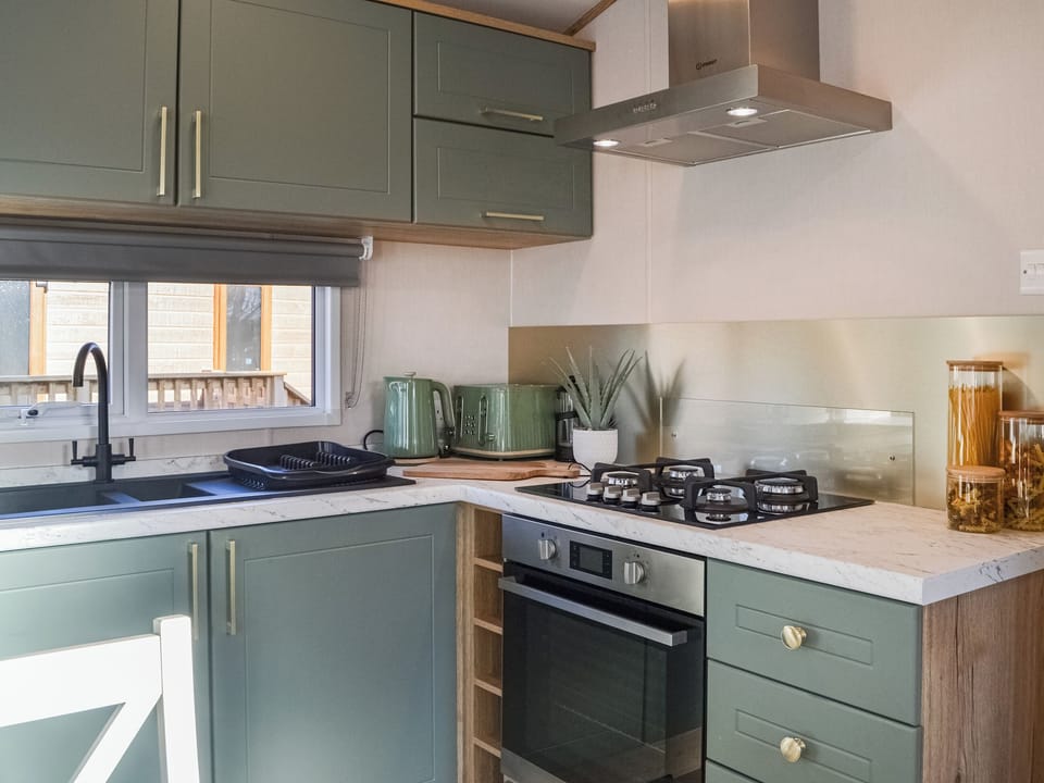 Kitchen area | Waterfoot Lodge, Amotherby