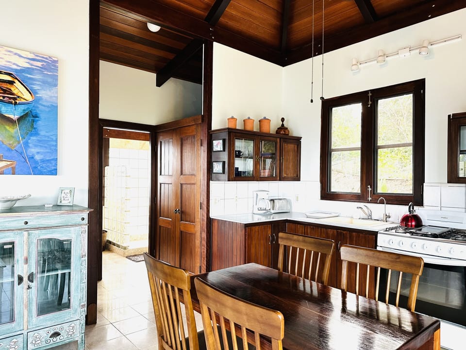 Dining and kitchen area 