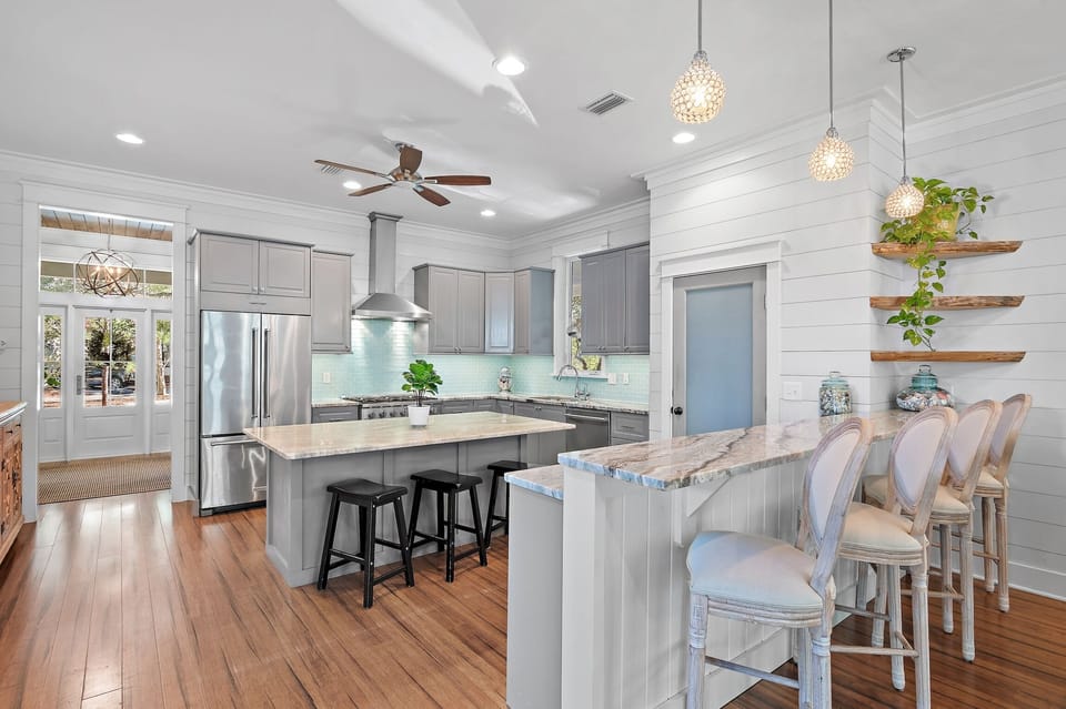 Kitchen high top bar