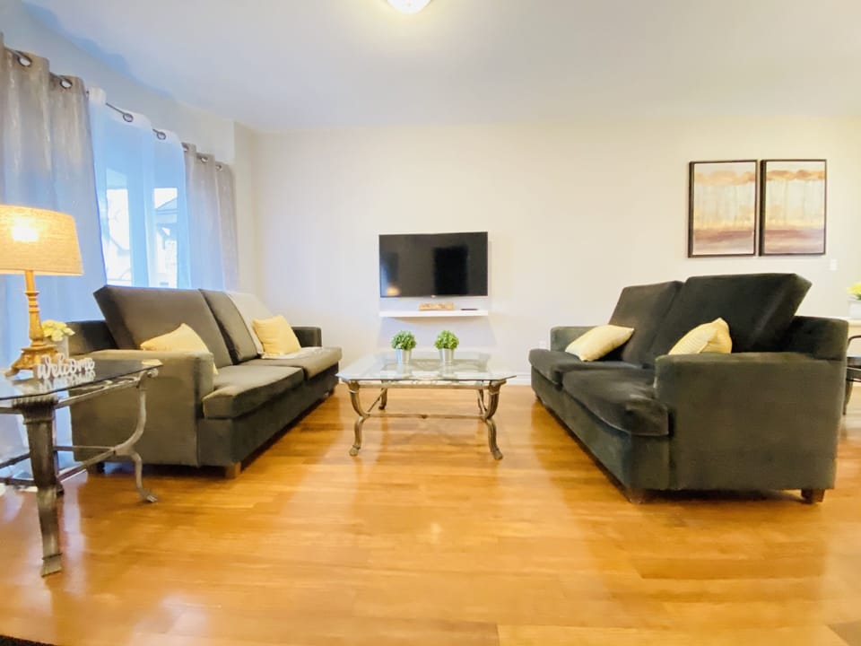 Living Room with two sofa beds