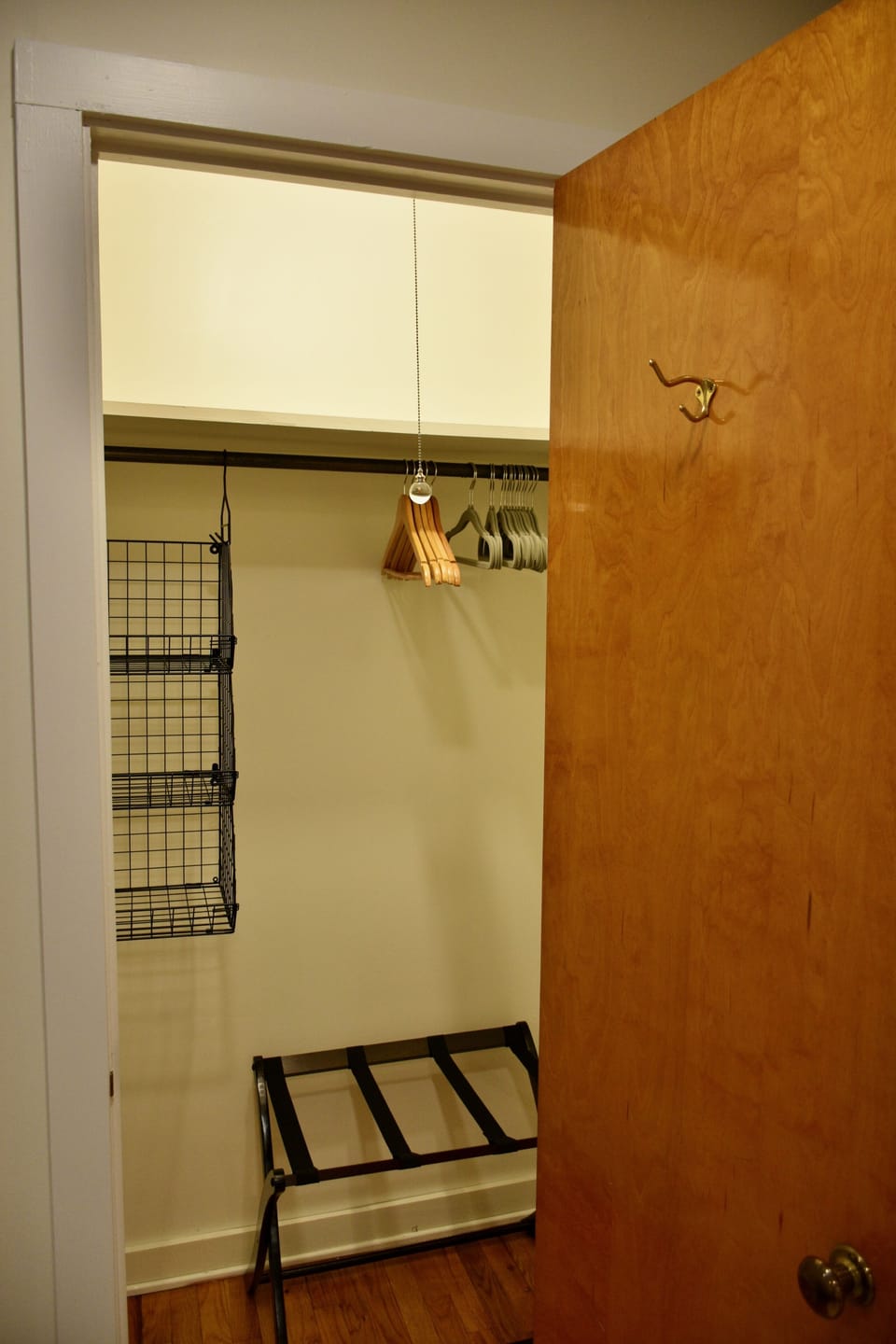 second bedroom closet