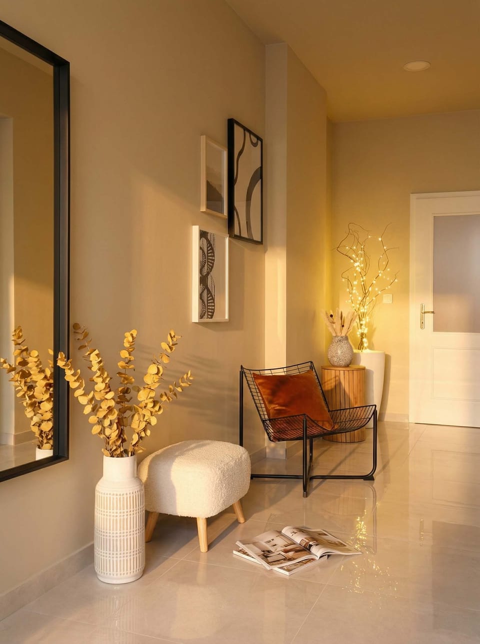 Entrance to the apartment