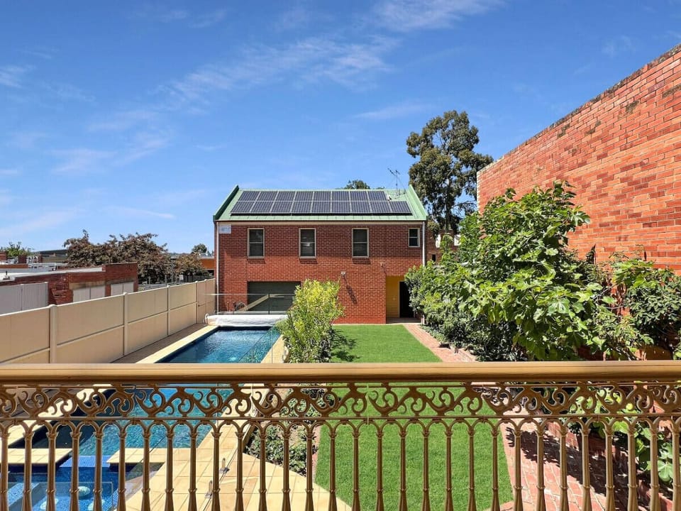 Escape to your piece of paradise, this view from the rear patio
