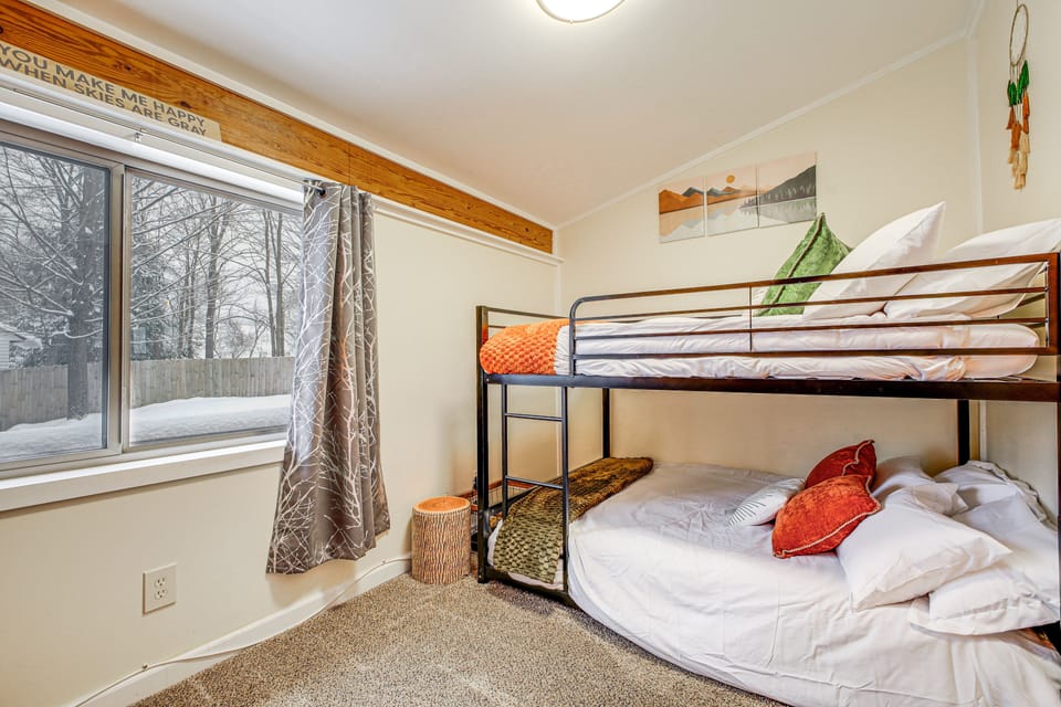 Bedroom 3 | Full Bunk Bed | Main Floor | Queen Sleeper Sofa