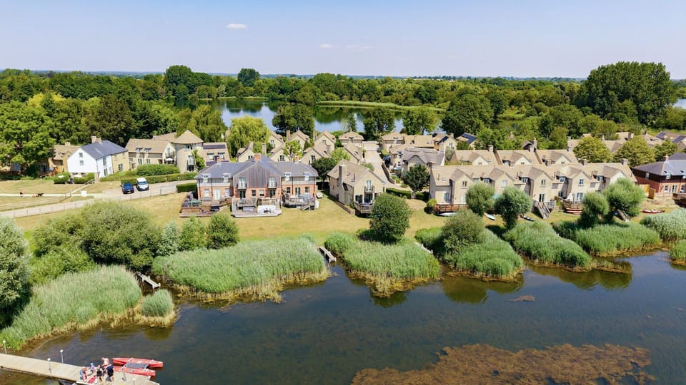 The lakes are a stunning destination for a family holiday with active children