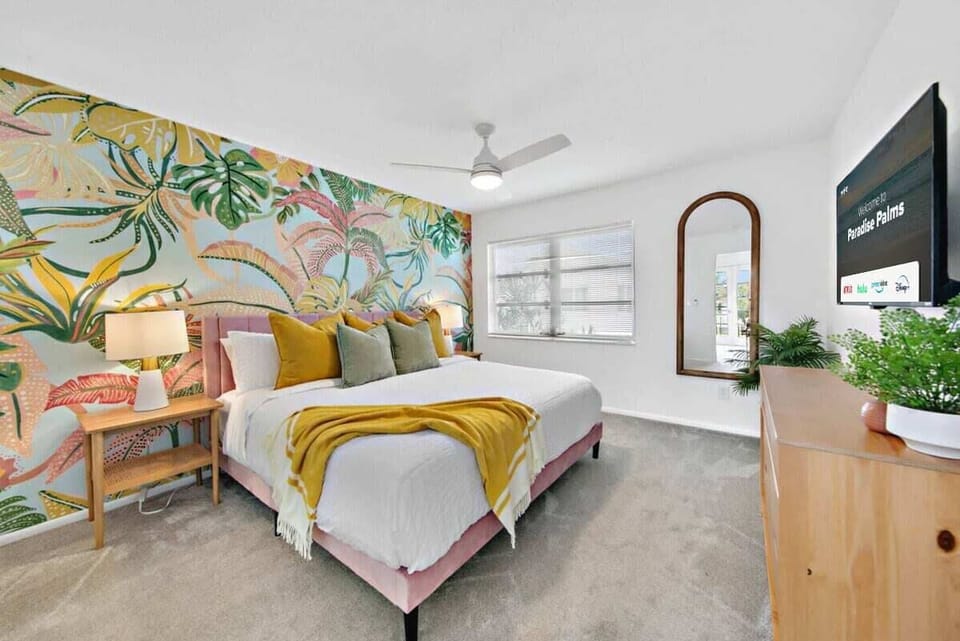 Welcome to your home away from home! Unwind in our master bedroom, complete with a king-size bed for ultimate comfort