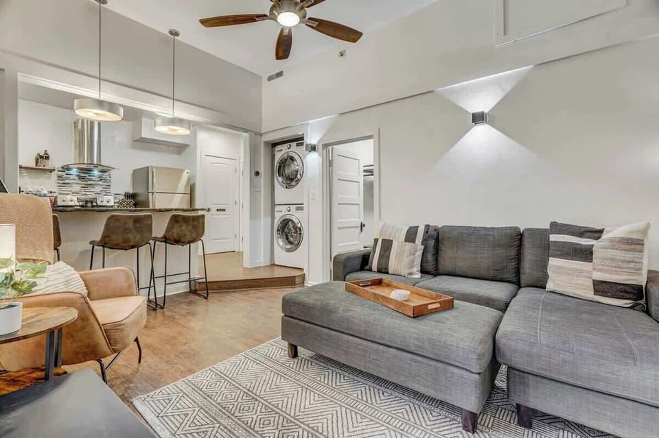 Get some needed rest and relaxation in this cozy apartment just recently remodeled and refreshed!